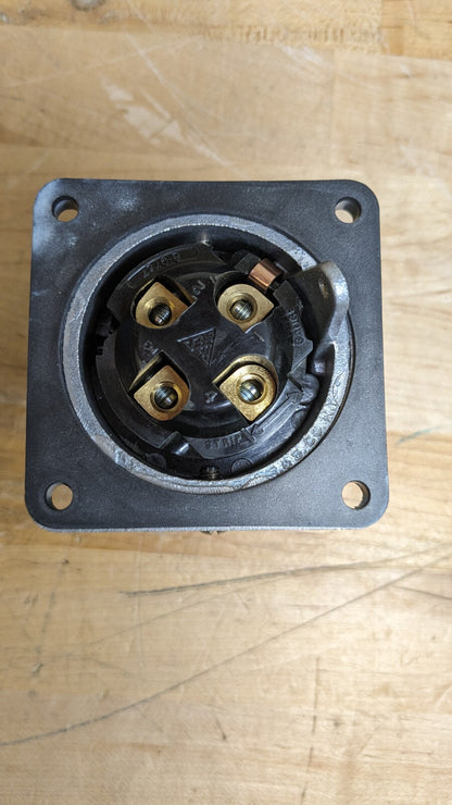 THOMAS &amp; BETTS 3418 CONNECTOR 30A 3P4W 480VAC NEW