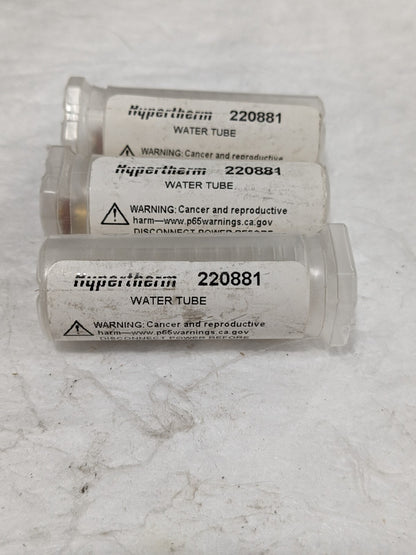Hypertherm Water Tube Assembly, Hpr 800A Electrode Qty 3 220881