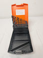 Hertel 13 Piece Drill Bit Set Jobber Length Drill Bit 118 Deg HHS 02500064