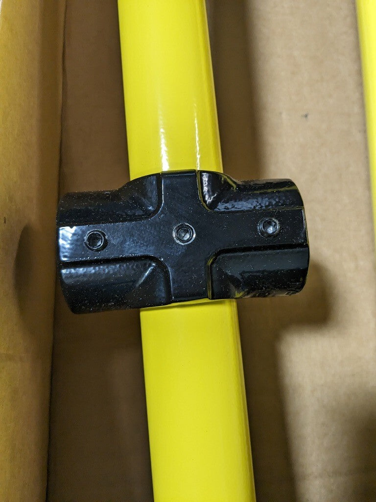 HOLLAENDER Pipe Rail Kits; Kit Type: 4 ft Extension x 1-1/2 in Pipe 50321