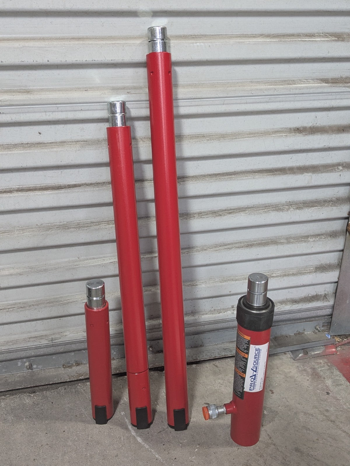Pro Source Hydraulic Maintenance Repair Kit 10 Ton Capacity 10,000 PSI Max.
