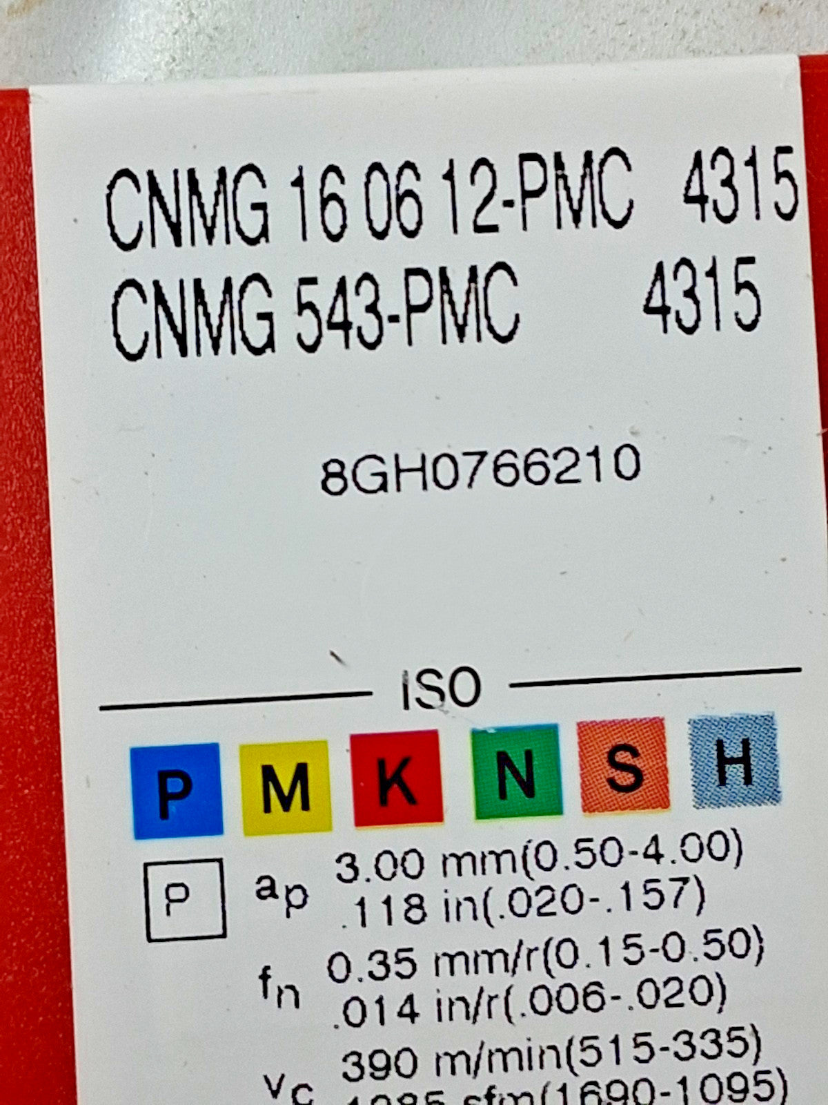 Sandvik Coromant Carbide Turning Interts QTY10 35014711