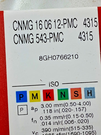 Sandvik Coromant Carbide Turning Interts QTY10 35014711