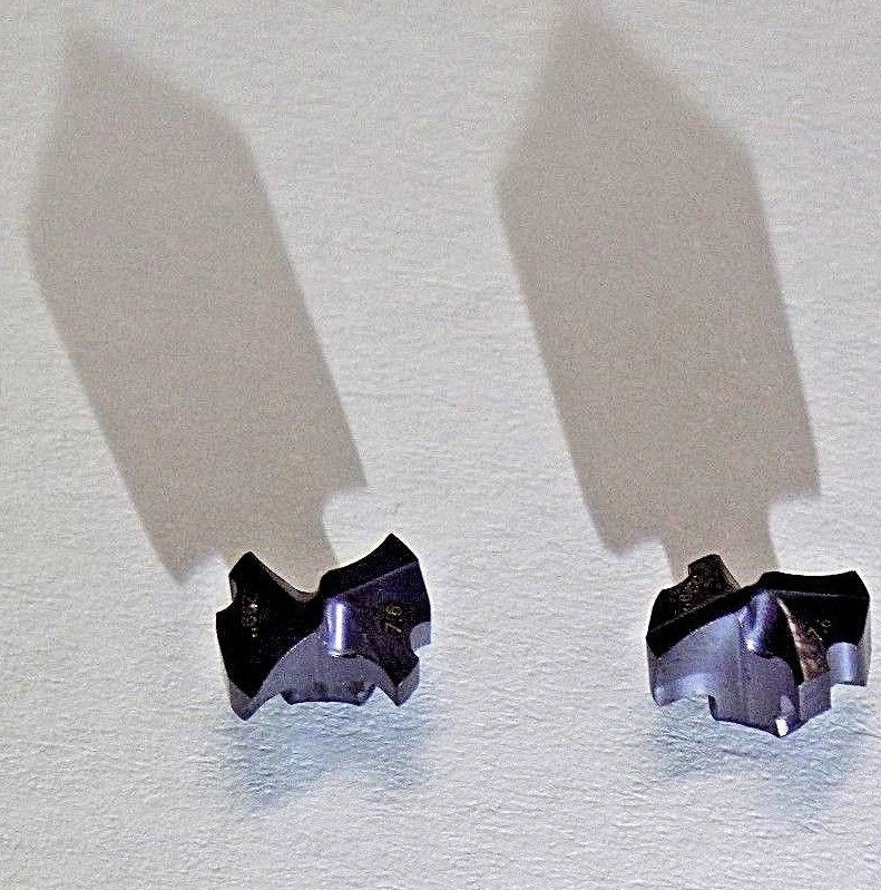 Iscar Chamdrill Series IDI-SG Replaceable Drill Tip SET OF 2 5505455