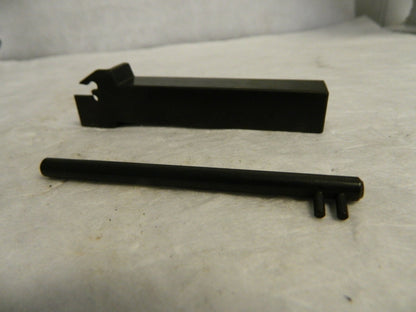 SUMITOMO 3/4" Max Depth, Right Hand Indexable Cutoff Toolholder STFSR0633