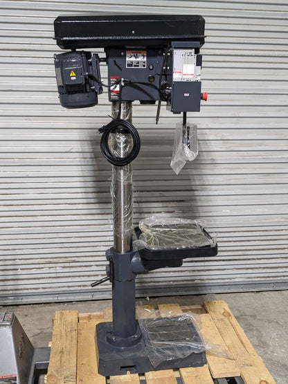 Dake Floor Drill Press 18" Swing 3MT 68 - 1380 RPM 1.5 HP 110v 977701V Dama