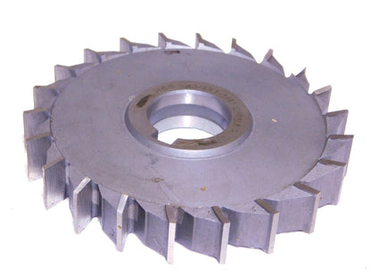 Interstate HSS Side Milling Cutter 5Dia x 3/4WOC x 1.25 Hole 301-5342