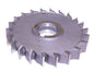 Interstate HSS Side Milling Cutter 5Dia x 3/4WOC x 1.25 Hole 301-5342