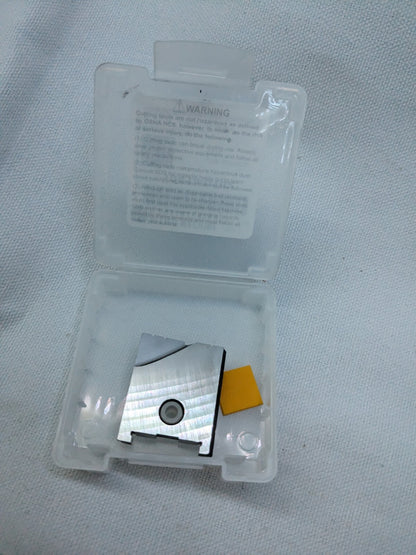 ALLIED MACHINE AND ENGINEERING Spade Drill Insert: 1-1/16" Dia 10414-0102