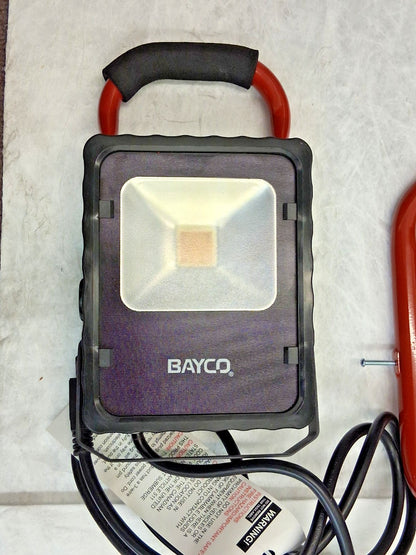 Bayco 20 Watt Tripod Electric Portable LED Light SL-1522