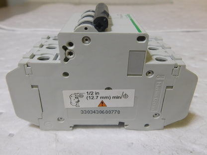Schneider Electric  Miniature Circuit Breaker Multi 9 Range C60 UL489 3P 60177