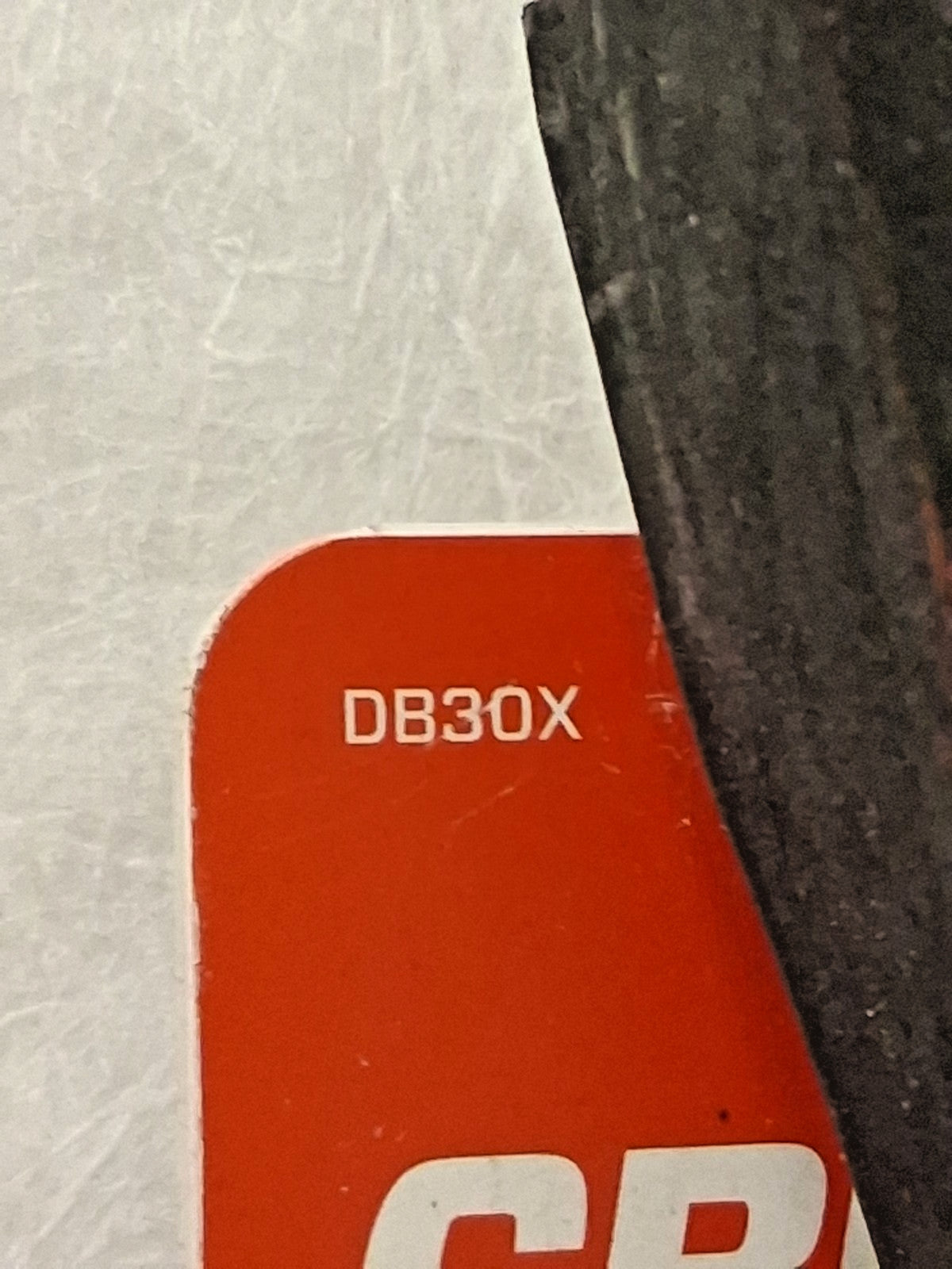 Crescent Indexing Flat Gooseneck Curved Prybar DB30X-06