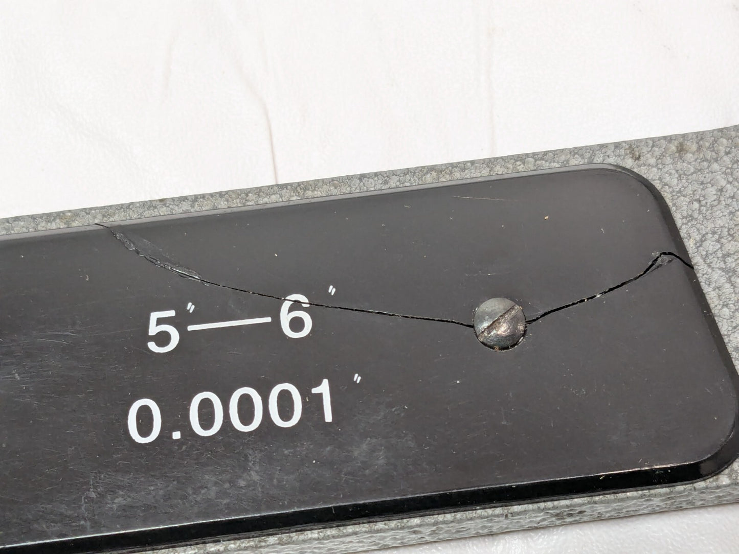 12 PCS Mechanical Outside Micrometer Set 0 - 12" Range W/O Standards INCOMPLETE