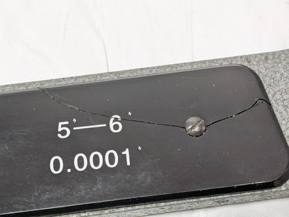 12 PCS Mechanical Outside Micrometer Set 0 - 12" Range W/O Standards INCOMPLETE