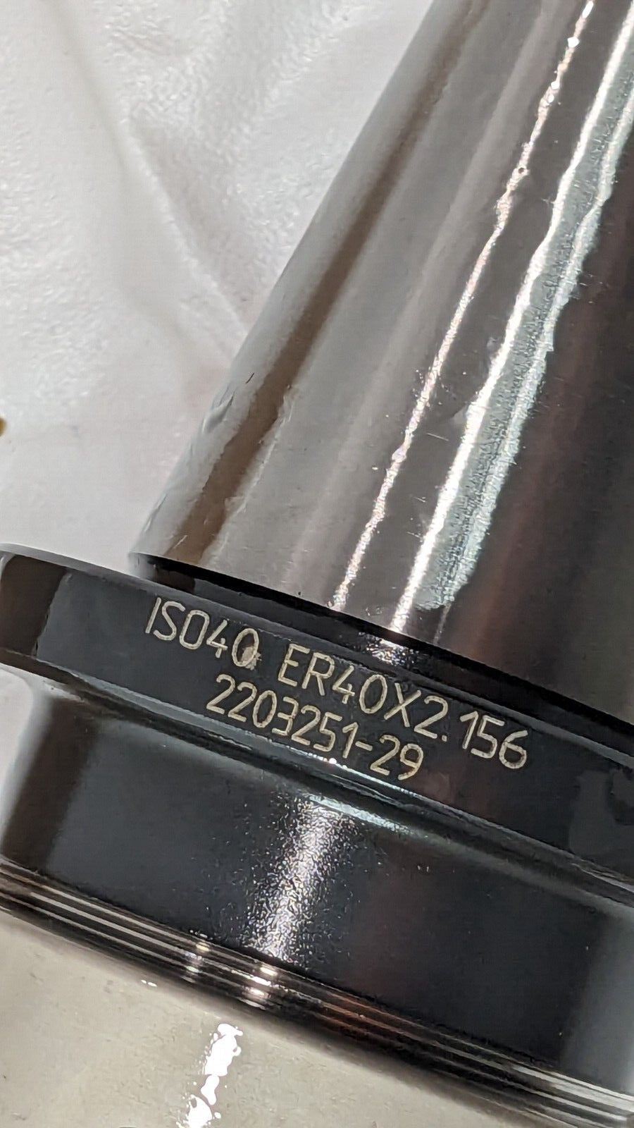 Iscar ER Collet Chuck Set 0.12" to 1.025" Collet Size KIT ISO40 15 ER4