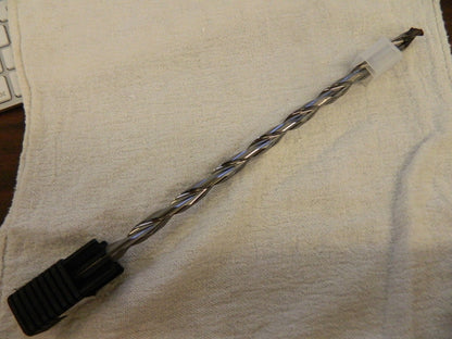 GUHRING Extra Length Drill Bit: 0.4062 Dia, 135 ° Point Carbide 9065110103200