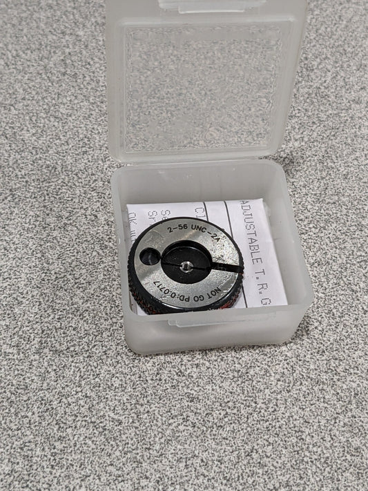 SPI Threaded Ring Gage: #2-56 Thread, Class 2A, No-Go 23-119-1