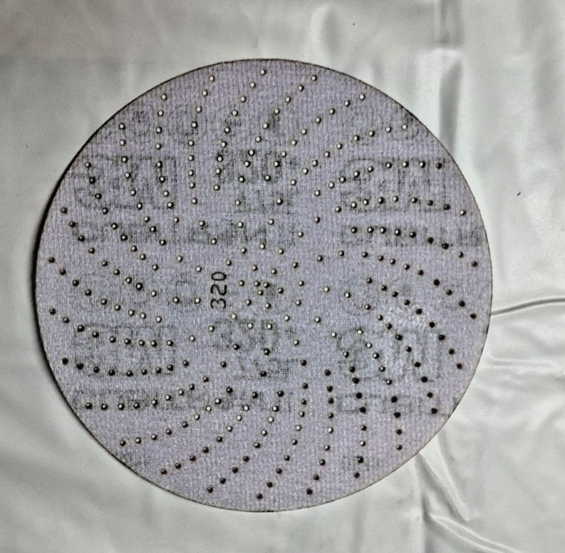 3M Cubitron II Ceramic Sanding Discs 775L 6" 320+ Grit Film QTY50 47082