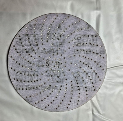 3M Cubitron II Ceramic Sanding Discs 775L 6" 320+ Grit Film QTY50 47082