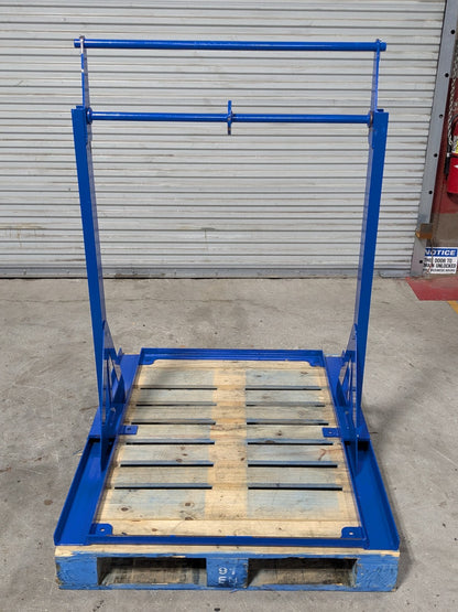 Vestil Steel Stroage Rack for Fork Extensions 400 lb Capacity FORK-R-54
