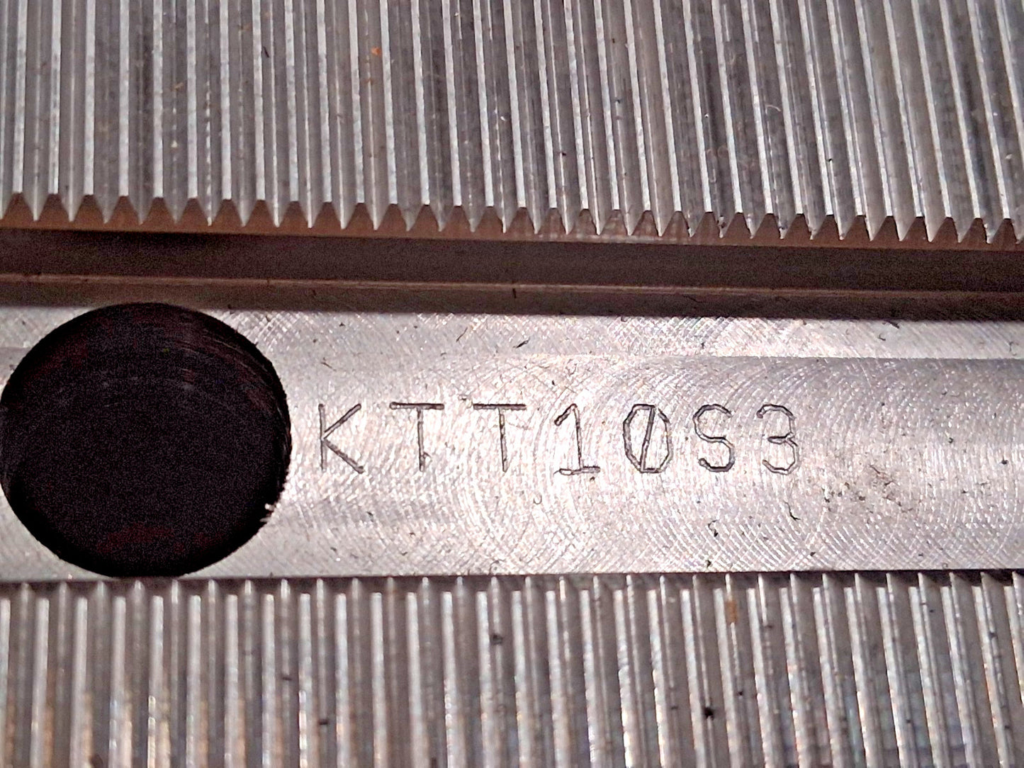 Abbott Workholding Products Soft Lathe Serrated Chuck Jaw 3PC Set KTT10S3