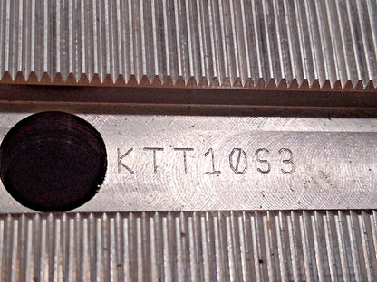 Abbott Workholding Products Soft Lathe Serrated Chuck Jaw 3PC Set KTT10S3