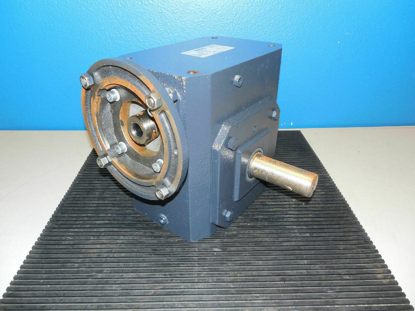 Morse Raider C-Face Worm Gear Reducer 15:1 Ratio Left/Right Output 300Q56LR15