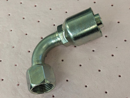 PARKER Hydraulic Hose Short Drop Female JIC Swivel Elbow 0.75" ID 13943-12-12