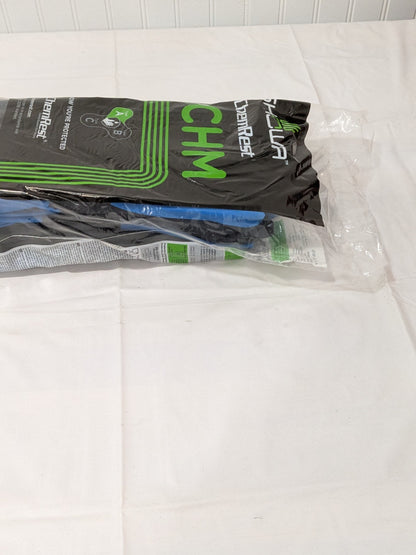 SHOWA Chemical Resistant Gloves: Size L, 26.00 mil Pack of 12 CHML-09