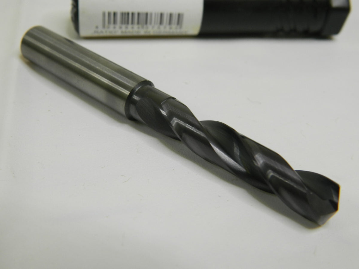 Guhring SC Screw Machine Length Drill Bit: 0.3346 Dia, 140 ° 9057410085000