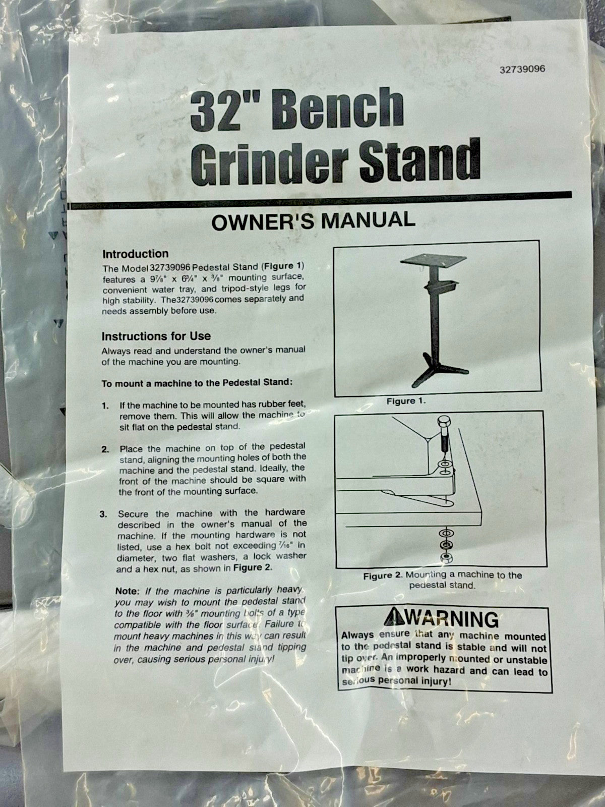 Enco Pedestal Stand 32739096