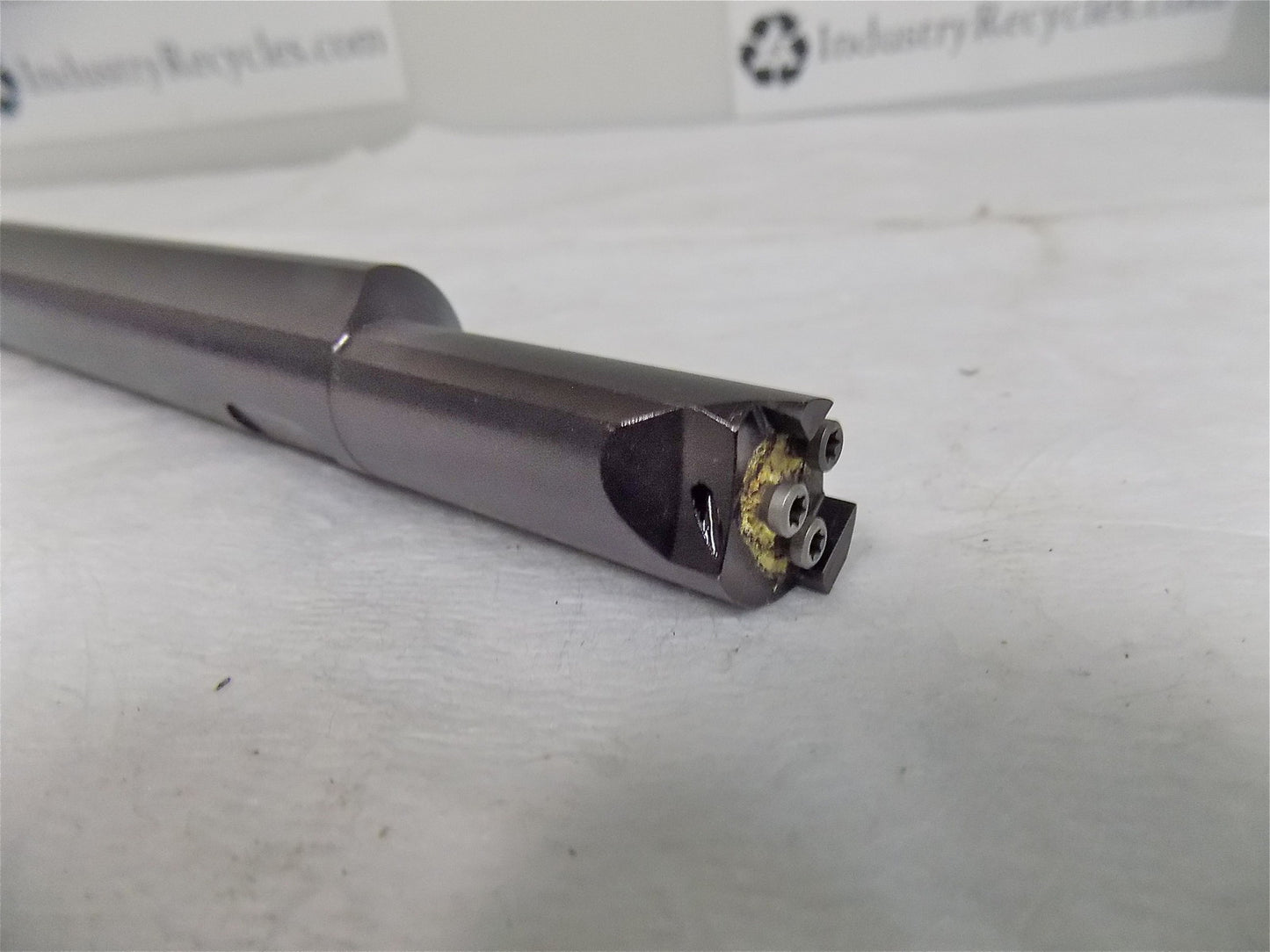 Hertel Cut Off Toolholder 20mm DOC x 8" OAL LH 2000843