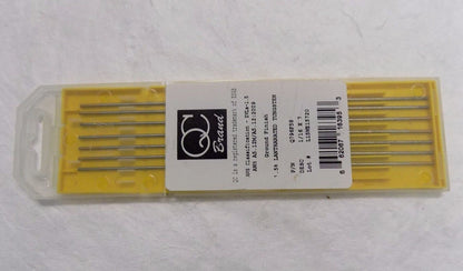 ESAB Tungsten Electrodes 1/16" x 7" QTY 7  Q796F58