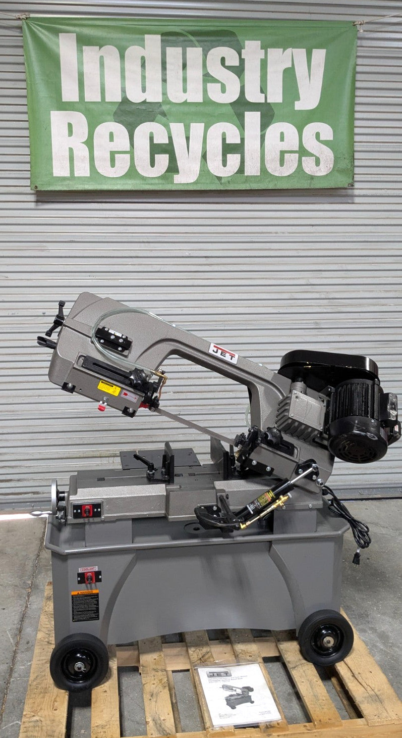 Jet 7x12" Horizontal &amp; Vertical Bandsaw 115V 3/4HP HVBS-712D   *Shippin