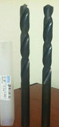 Greenfield 51/64" x 6-1/8" x 10" Hss Oxide Taper Length Drills, QTY 2 49751