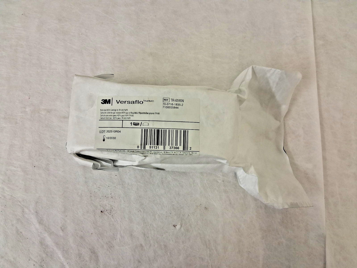 3M Multi-Gas Protection PAPR Acid Gas Cartridge/Filter Combination 7100035844