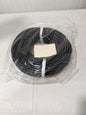 Black MDPE Wire & Hose Harness Cable Sleeve 0.271" ID, 100' Long 17004