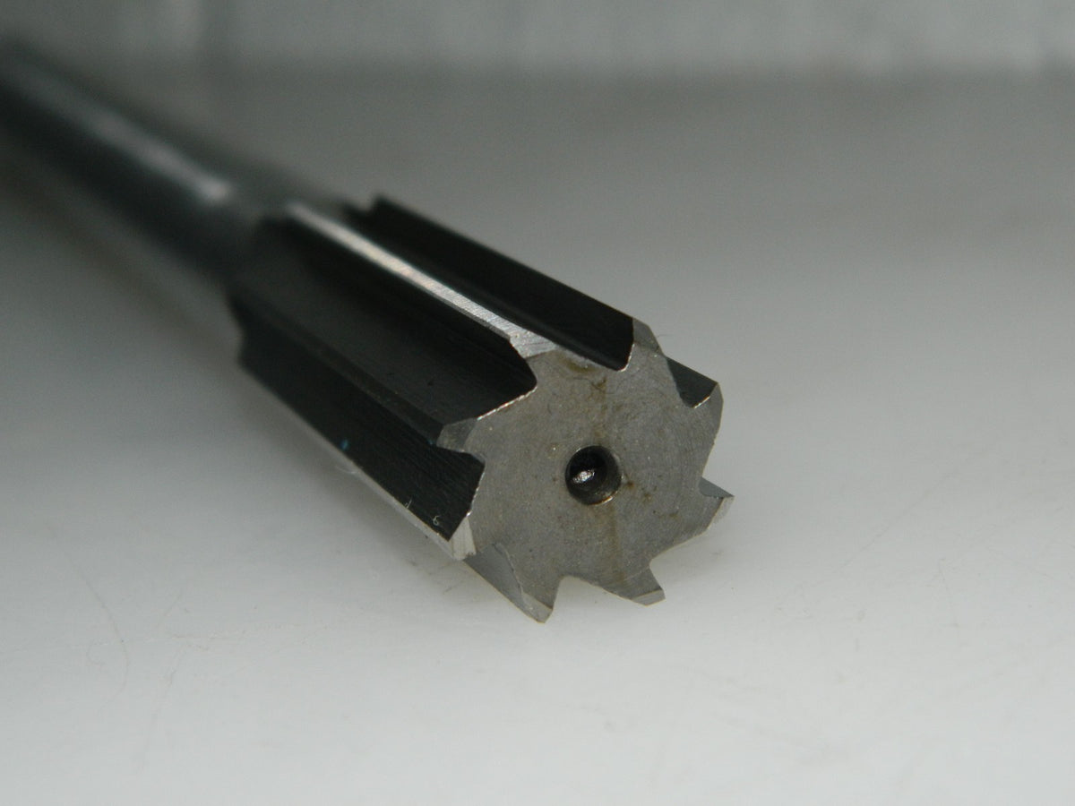 Interstate Chucking Reamer 0.676" HSS 9" OAL  2-1/4" Flute Length 76499334
