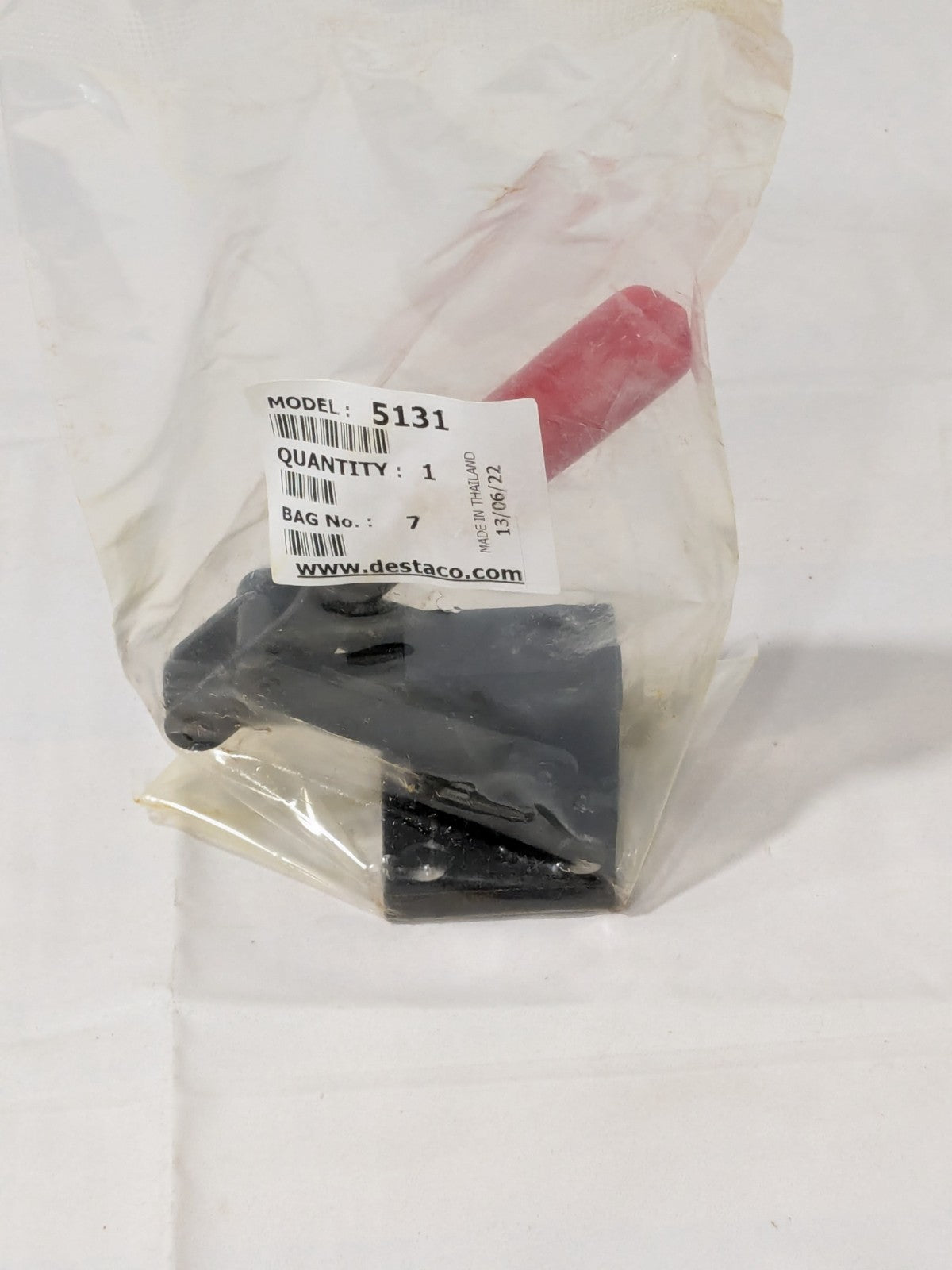 De-Sta-Co Standard Straight Line Action Clamp: 2499.88 lb Load Capacity 5131