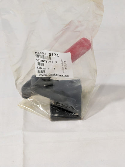 De-Sta-Co Standard Straight Line Action Clamp: 2499.88 lb Load Capacity 5131