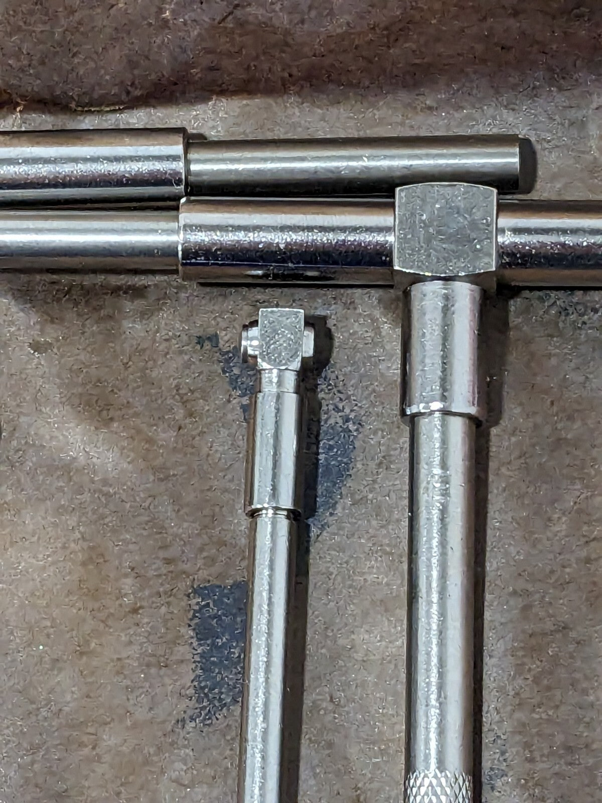 Telescoping Gage Set: 5/16 to 6″, 6 Pc 615-6610 DAMAGED