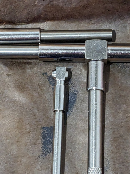 Telescoping Gage Set: 5/16 to 6″, 6 Pc 615-6610 DAMAGED