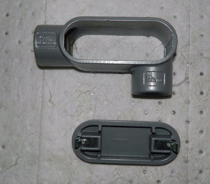 Hubbell Killark IMC and Rigid Iron Conduit Body 1-1/4" Trade L 7 Form Qty 2 L47
