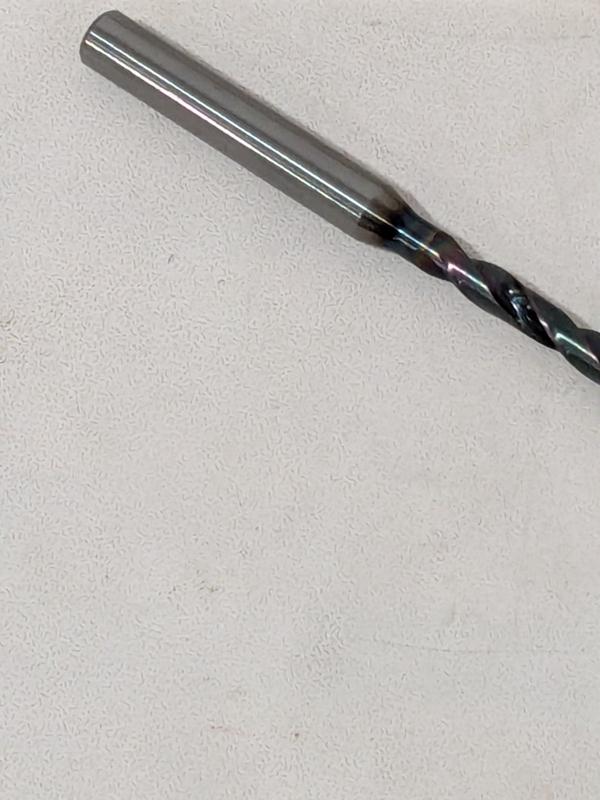 OSG Jobber Length Drill Bit 4.20 mm (0.1654) Dia, 140º, Solid Carbide HP245-1654