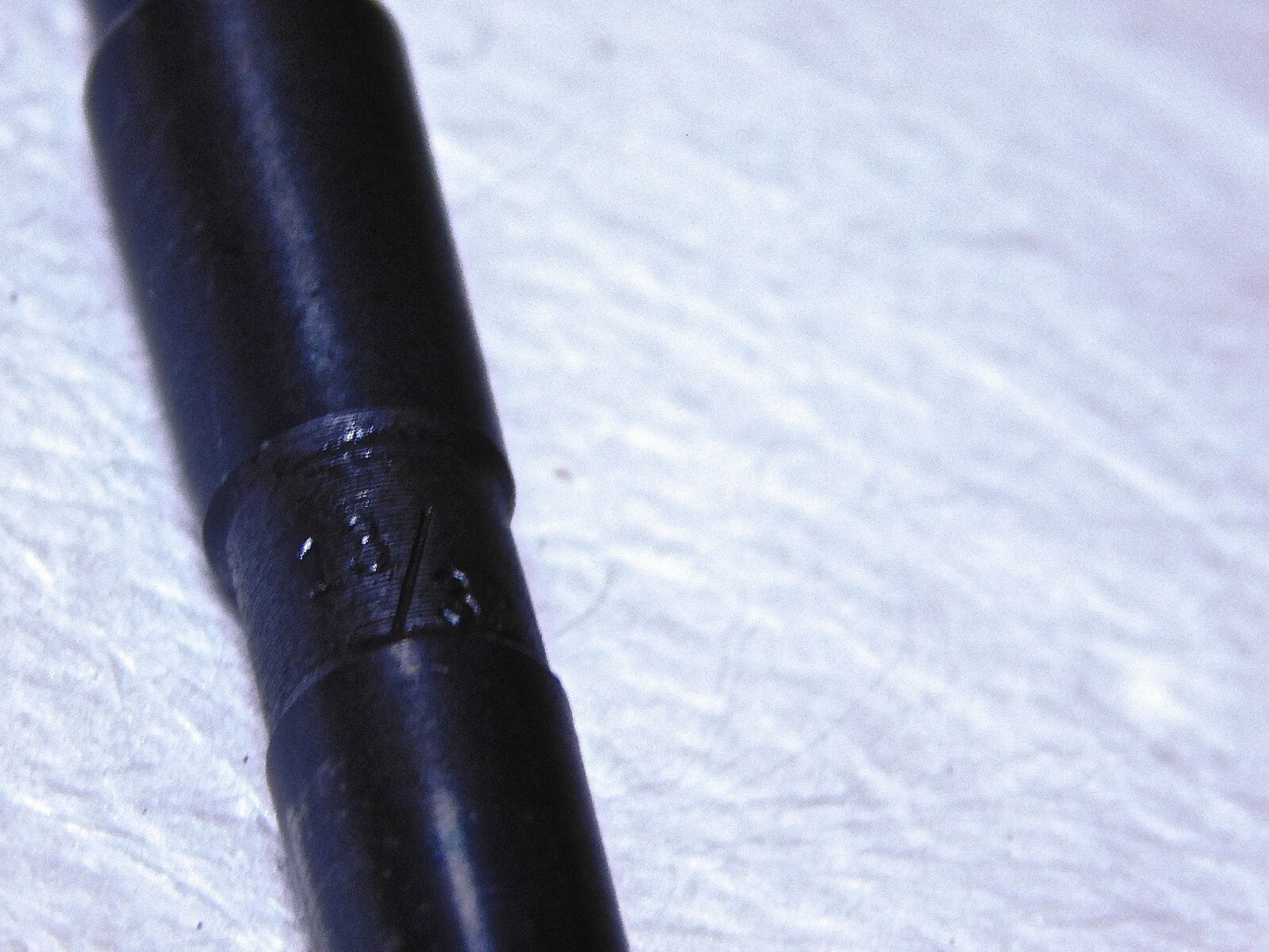 Cleveland 1MT Taper Shank Drill Bit 13/32 Dia 2Fl 118º 7 OAL Qty 2 C12167