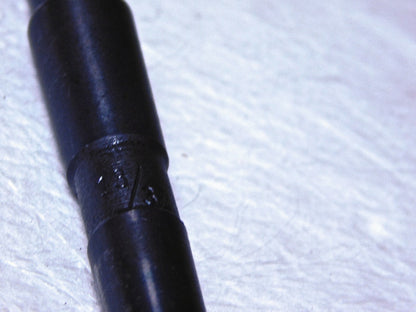 Cleveland 1MT Taper Shank Drill Bit 13/32 Dia 2Fl 118º 7 OAL Qty 2 C12167