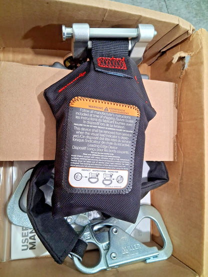 Miller Self-Retracting Lifeline 420 lb Capacity 9.00' Lifeline 51070647