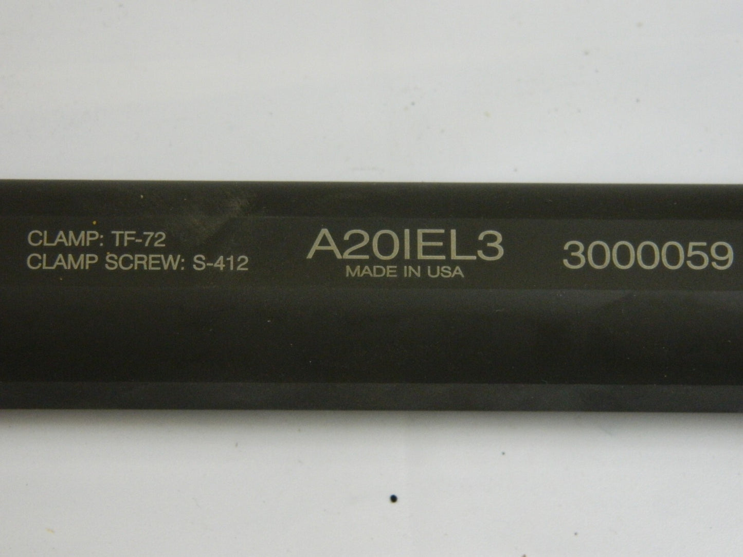 Hertel 0.195" Min Width Internal Left Hand Indexable Grooving Toolholder 3000059