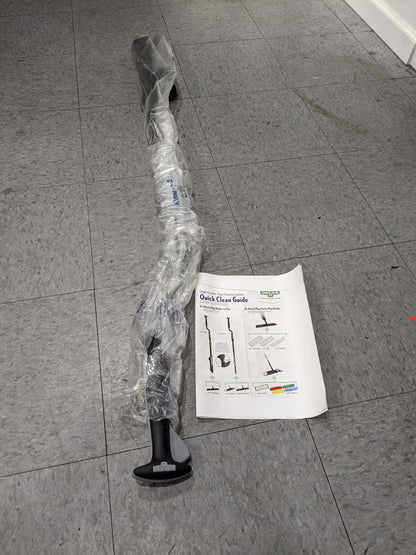 UNGER Mop Handle: 1" Dia, Quick-Connect For DMWS2, DMWS3 &amp; EF40B Model
