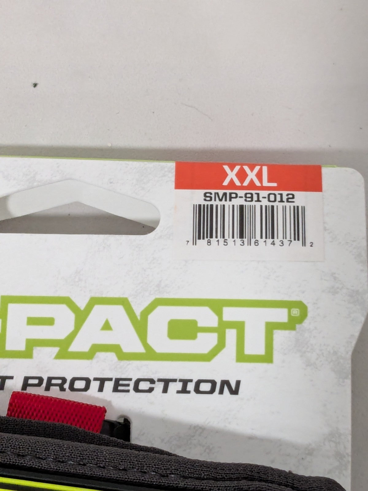 Mechanix Wear Impact Gloves: SMP-91, Size 2X-Large, Leather SMP-91-012